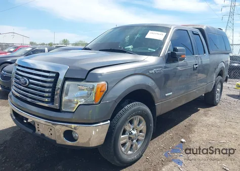 2012 Ford F-150 Xlt z USA, uszkodzony, nr VIN 1FTFX1ET8CFB01240